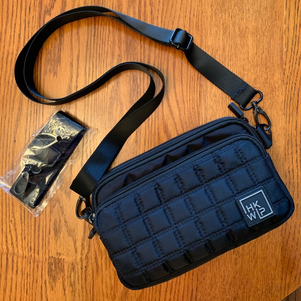 IHKWIP Quilted Crossbody